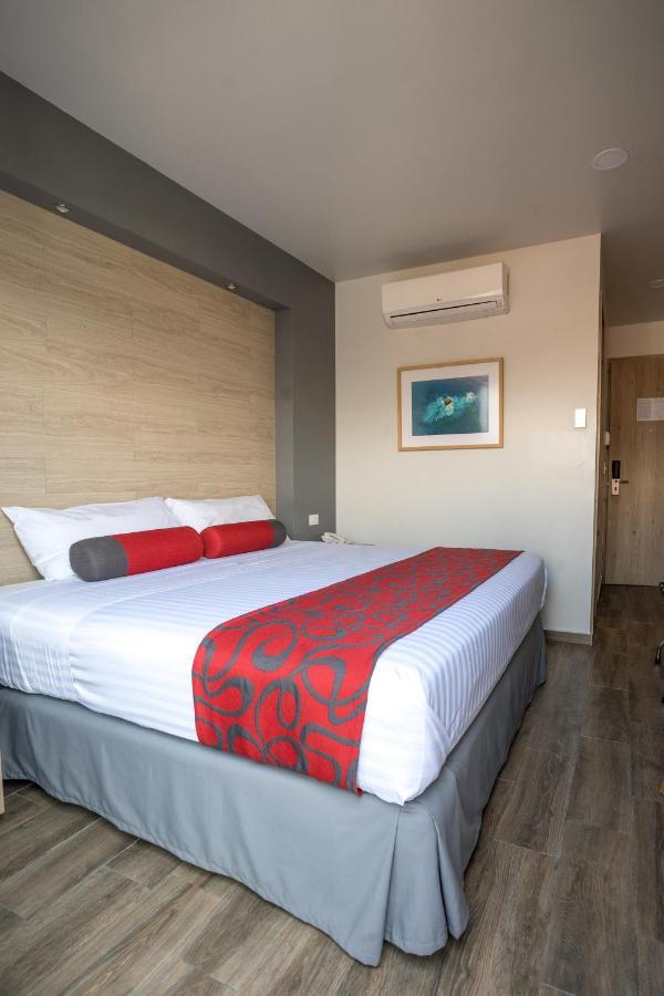 Hotel Roble Mexico-stad Buitenkant foto