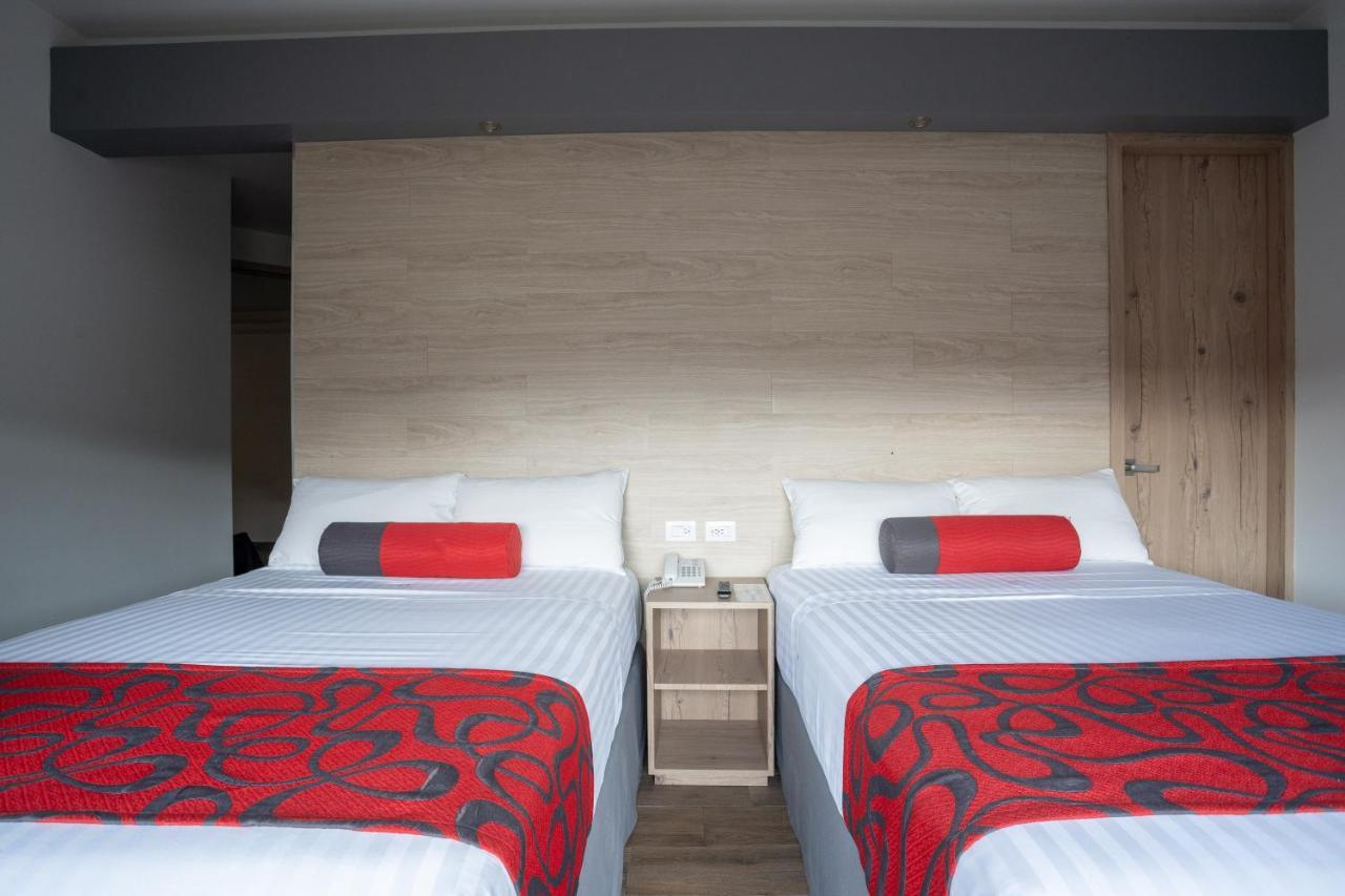 Hotel Roble Mexico-stad Buitenkant foto