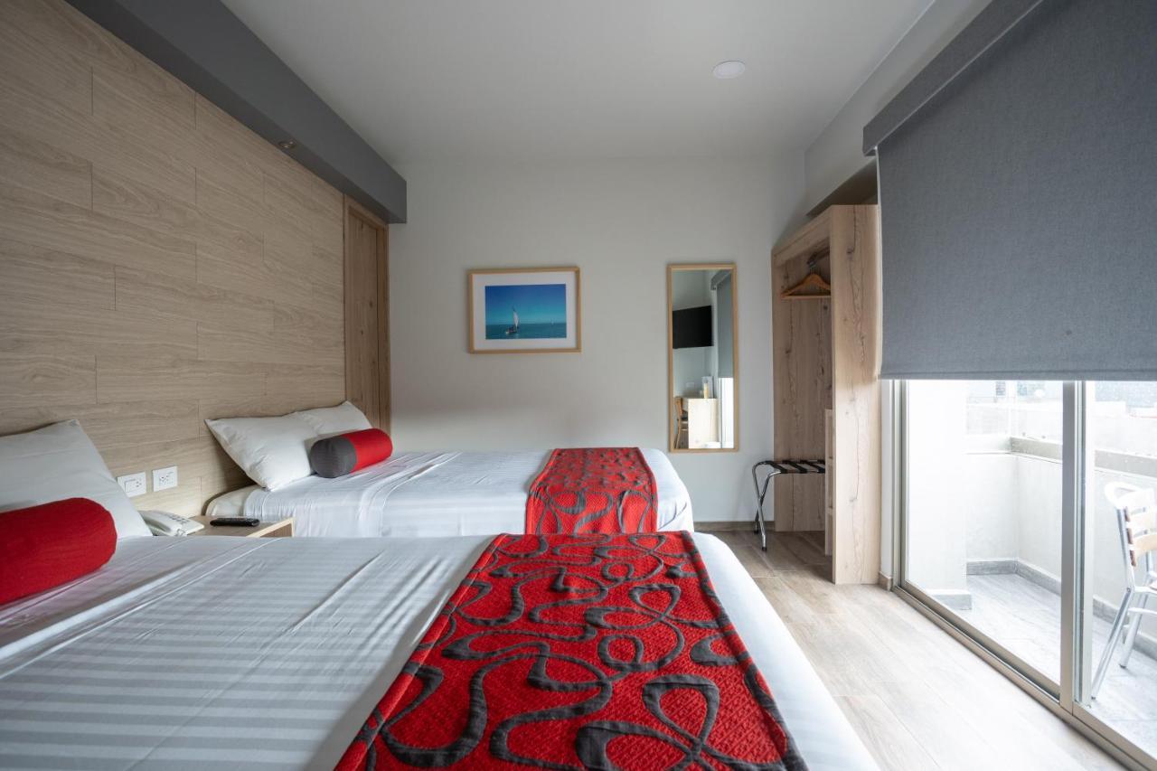 Hotel Roble Mexico-stad Buitenkant foto