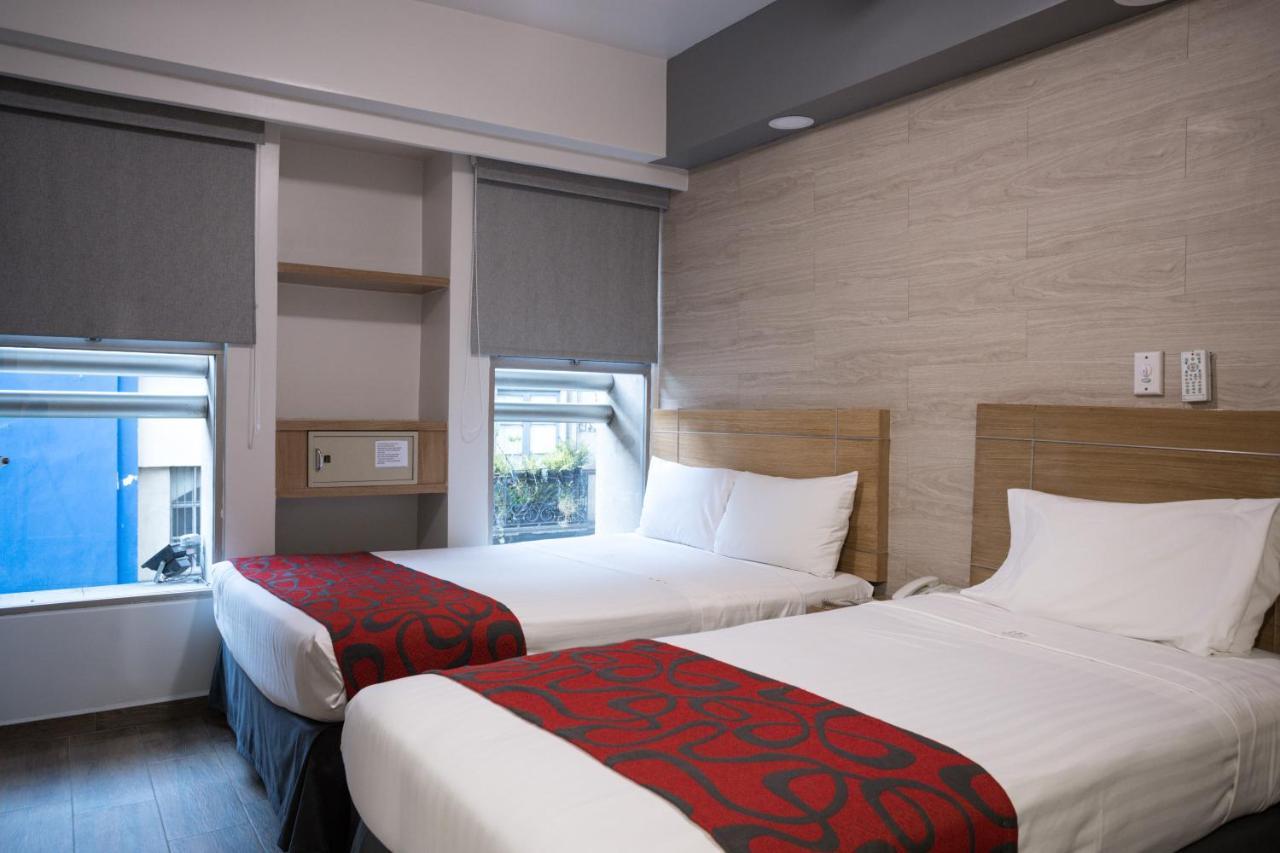 Hotel Roble Mexico-stad Buitenkant foto