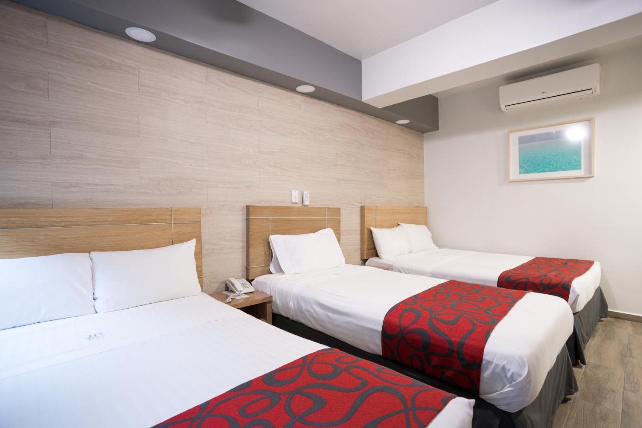 Hotel Roble Mexico-stad Buitenkant foto